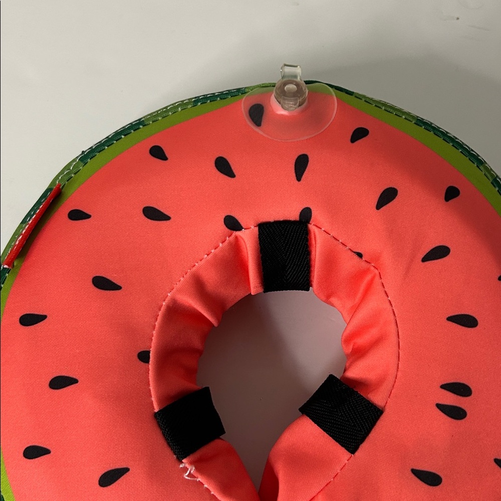 Watermelon Dog floatie β pool accessory | Fruit-Themed Comfort - Picture 2 of 4